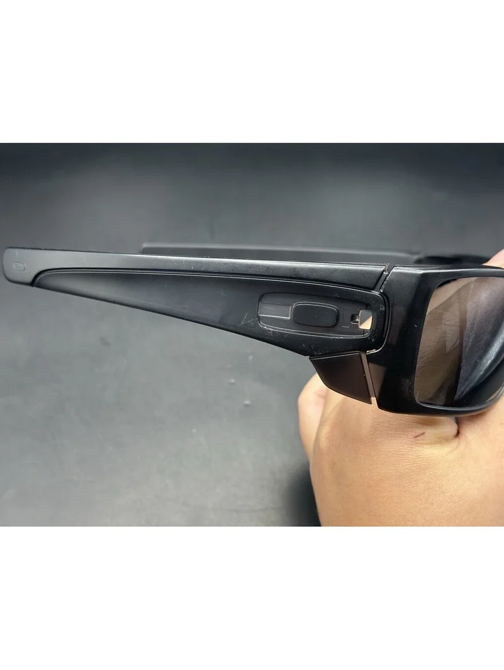 Oakley Batwolf Matte Black Ink/Black Iridium Polarized Lenses